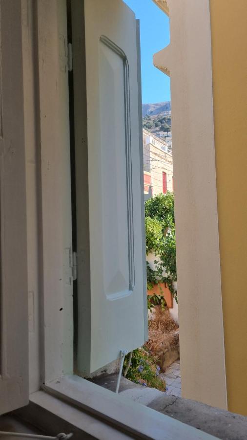 Apartamento Kozas Art House, Symi Exterior foto
