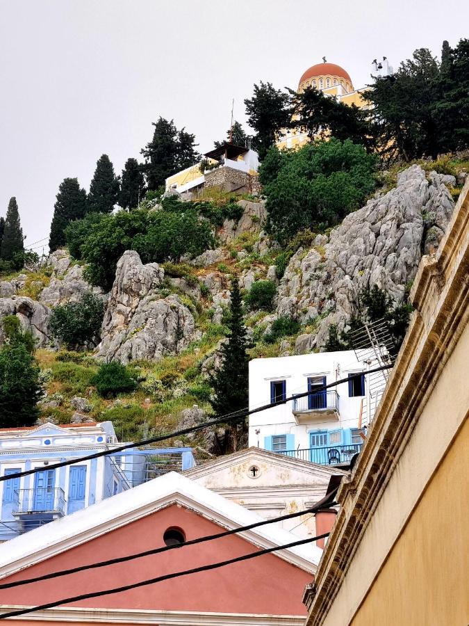 Apartamento Kozas Art House, Symi Exterior foto