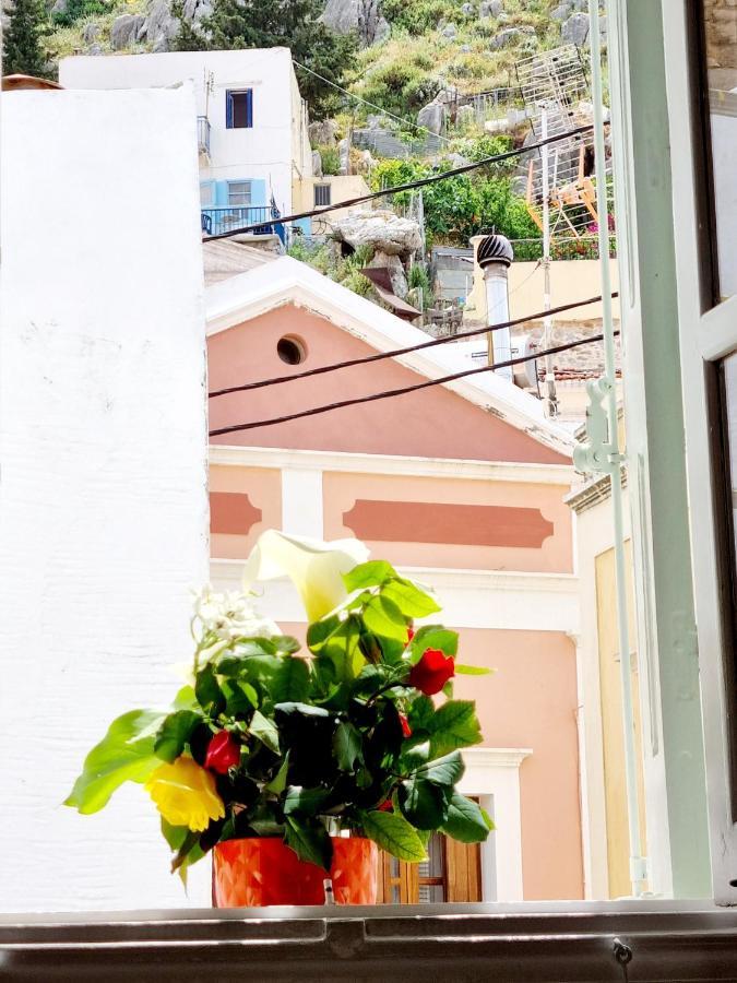 Apartamento Kozas Art House, Symi Exterior foto