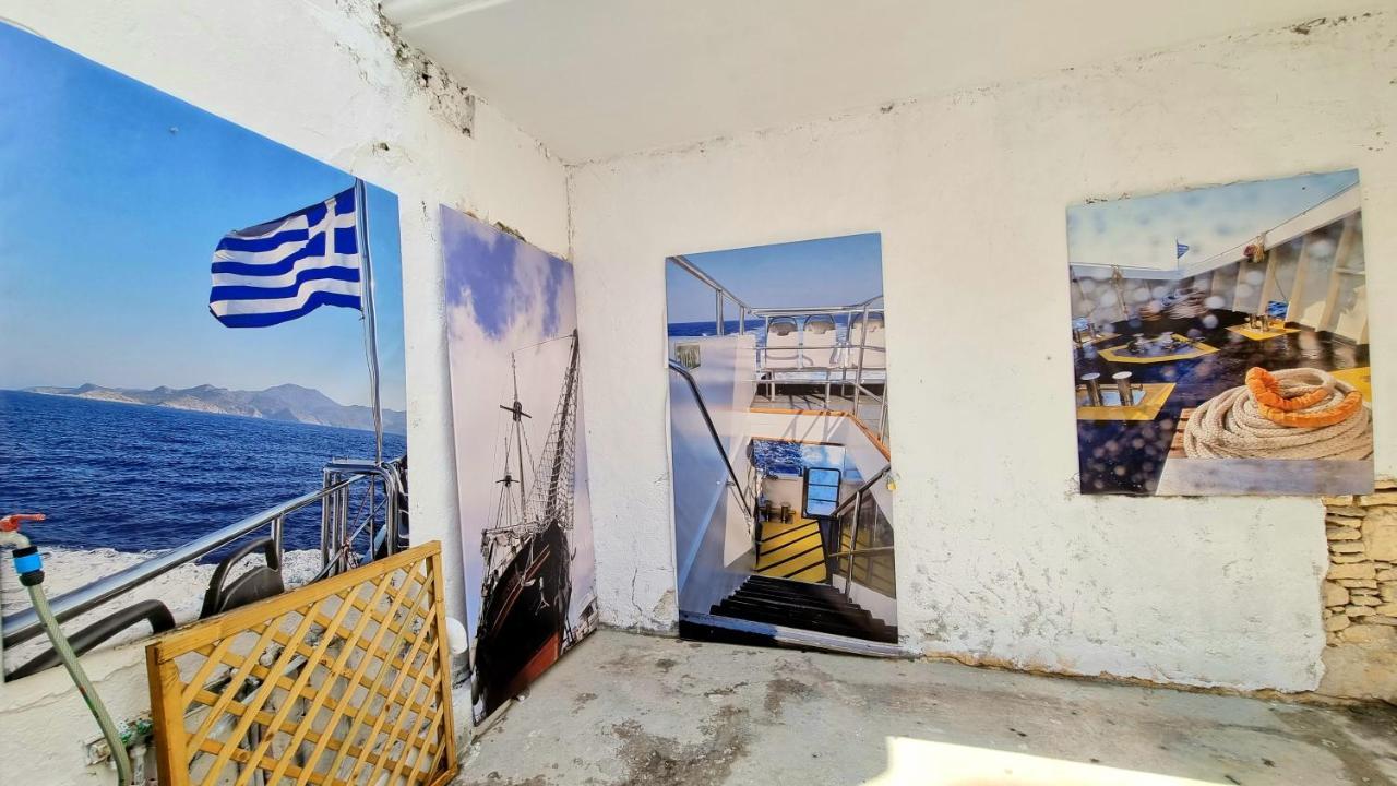 Apartamento Kozas Art House, Symi Exterior foto